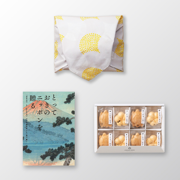 画像:オーシャンテール お茶漬け最中セットB