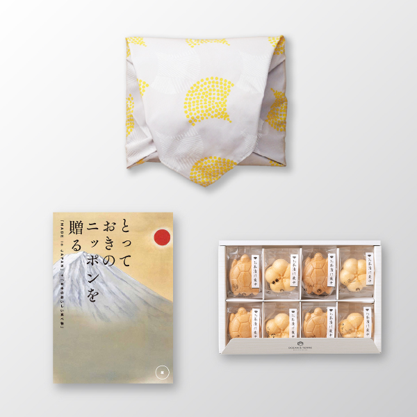 画像:オーシャンテール お茶漬け最中セットB