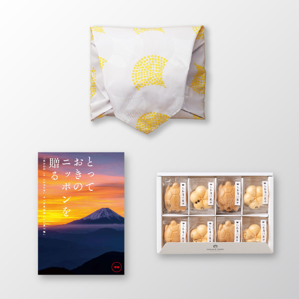 画像:オーシャンテール お茶漬け最中セットB