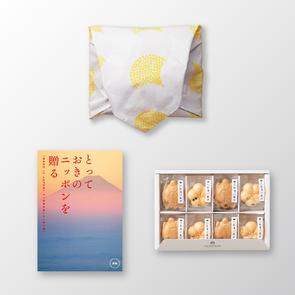 画像:オーシャンテール お茶漬け最中セットB