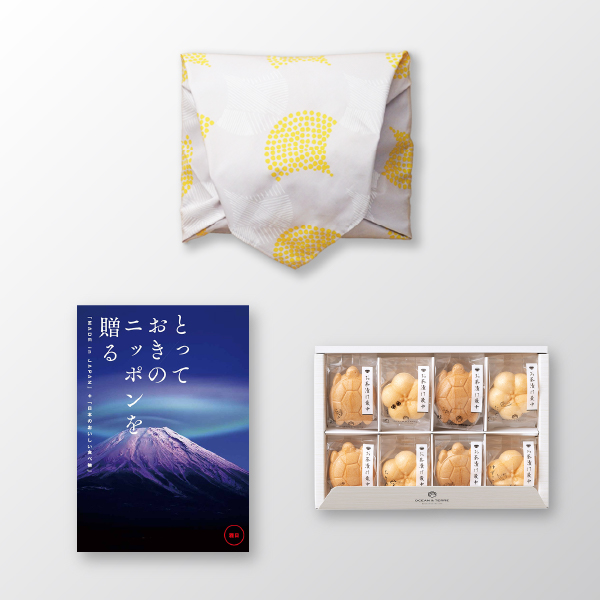 画像:オーシャンテール お茶漬け最中セットB