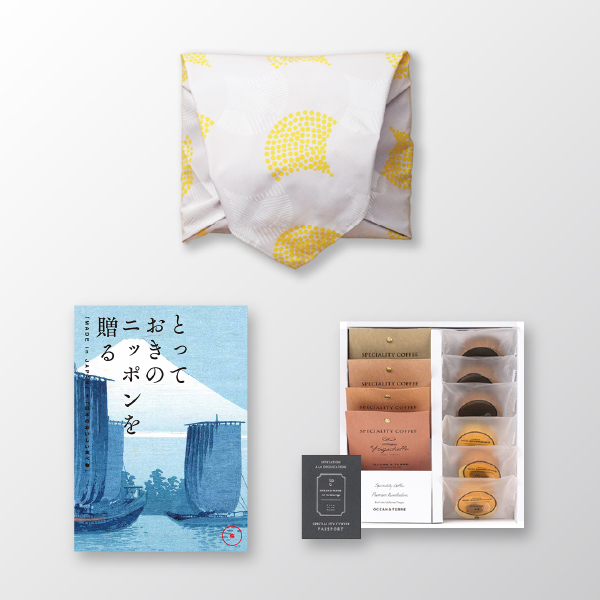 画像:オーシャンテール Speciality Coffee&バームセット