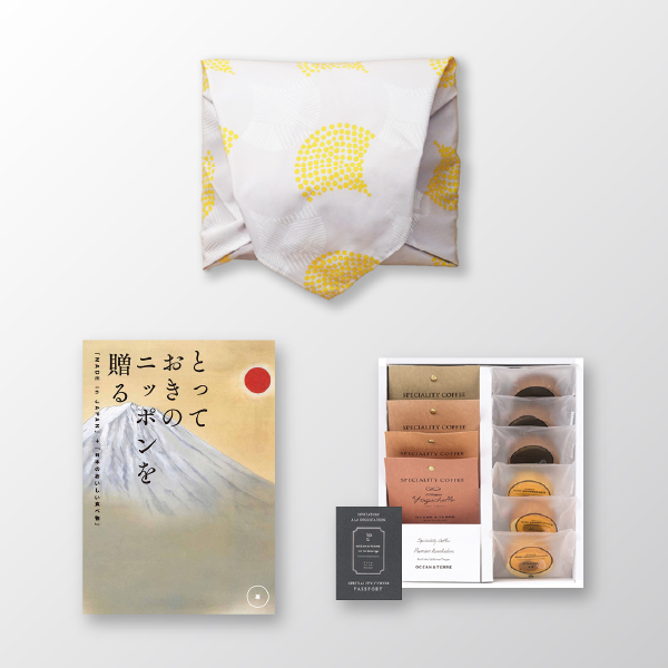 画像:オーシャンテール Speciality Coffee&バームセット