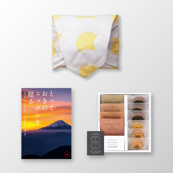 画像:オーシャンテール Speciality Coffee&バームセット