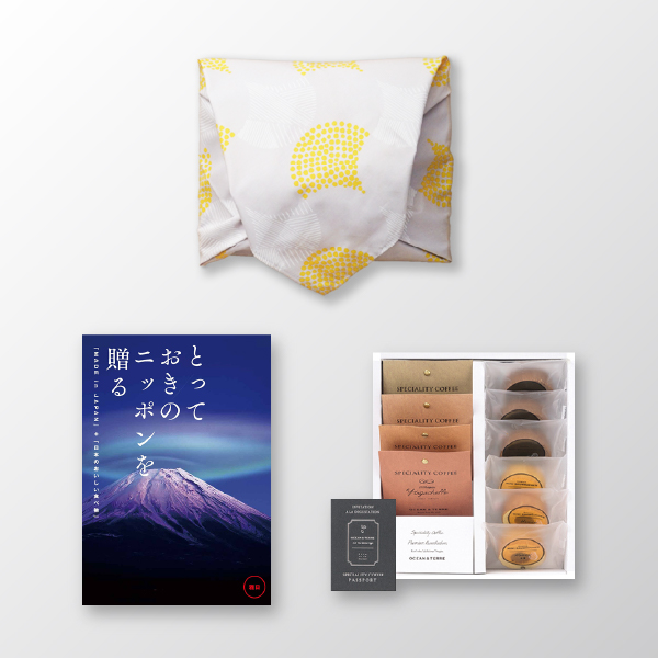 画像:オーシャンテール Speciality Coffee&バームセット