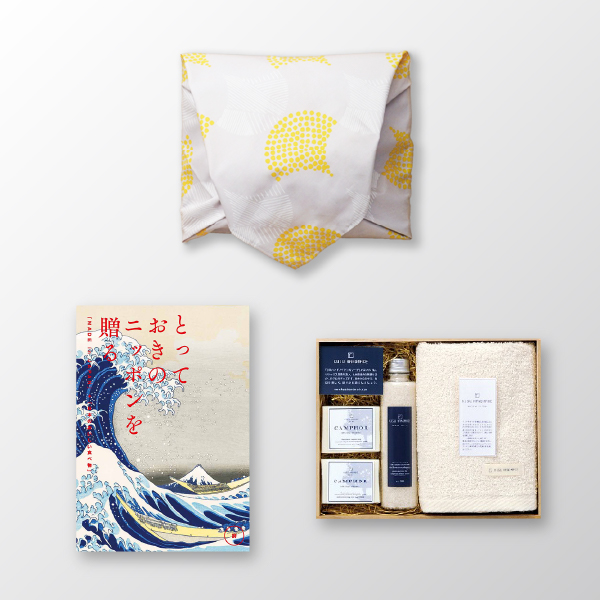 画像:KUSU HANDMADE くすのきアロマ バスギフトセットC
