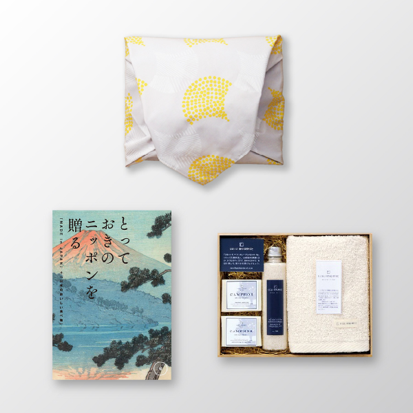 画像:KUSU HANDMADE くすのきアロマ バスギフトセットC