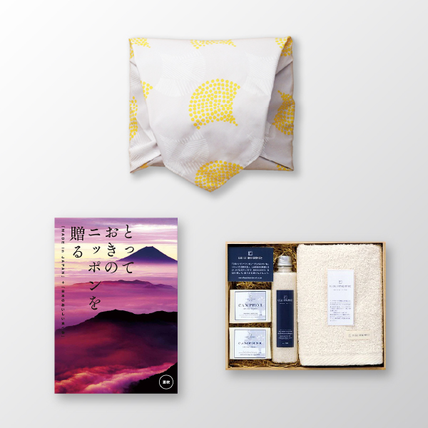 画像:KUSU HANDMADE くすのきアロマ バスギフトセットC