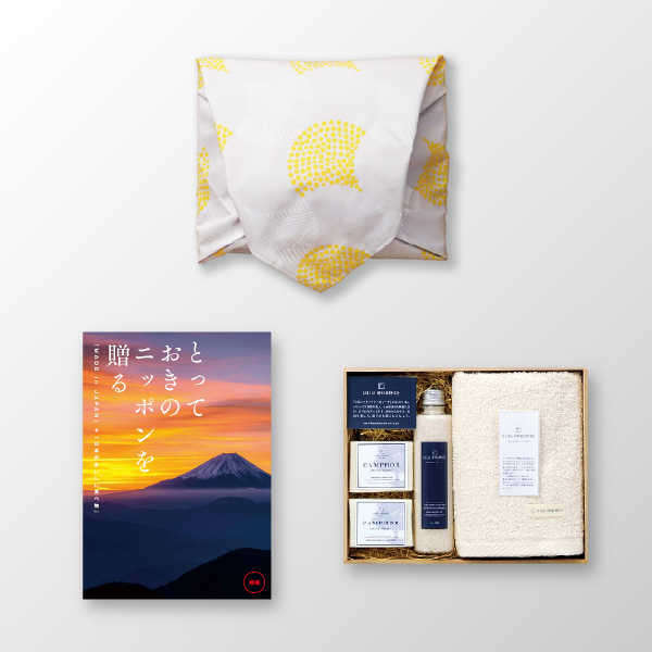 画像:KUSU HANDMADE くすのきアロマ バスギフトセットC