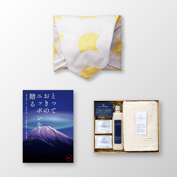 画像:KUSU HANDMADE くすのきアロマ バスギフトセットC