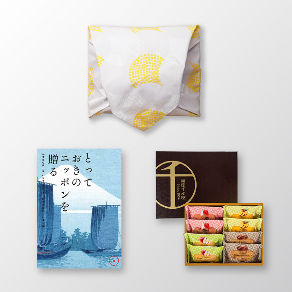 画像:銀座千疋屋 銀座フルーツフィナンシェ (8個入)