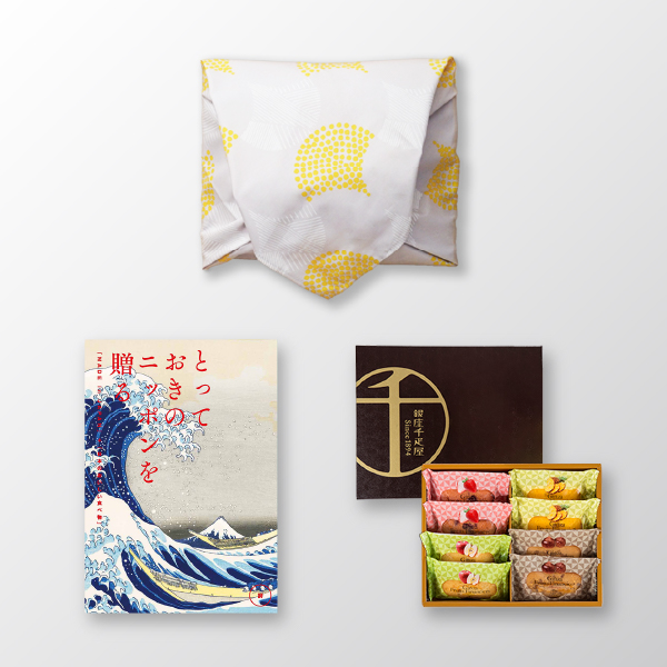 画像:銀座千疋屋 銀座フルーツフィナンシェ (8個入)