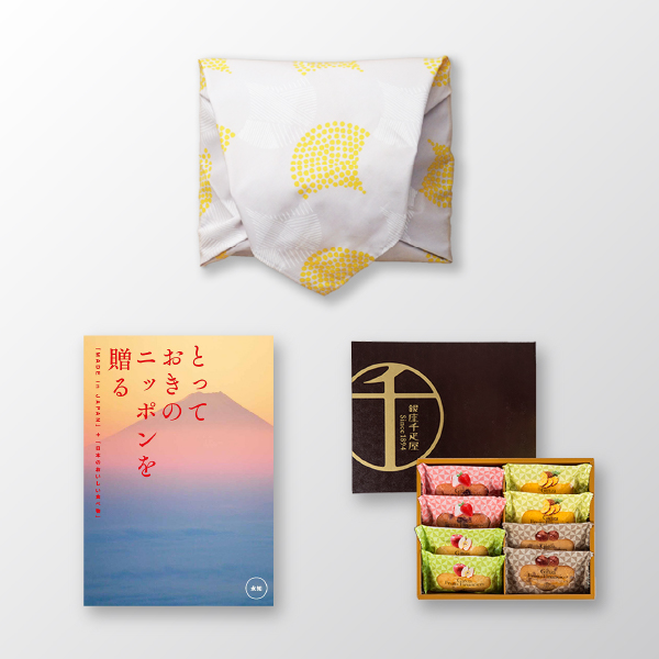画像:銀座千疋屋 銀座フルーツフィナンシェ (8個入)