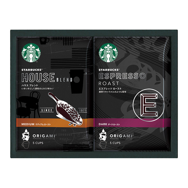 スターバックス オリガミ パーソナルドリップコーヒーギフト B | 内祝い・お祝い・ギフト・贈り物の通販サイトtheDe(ザディー) スターバックス オリガミ パーソナルドリップコーヒーギフト B | 内祝い・お祝い・ギフト・贈り物の通販サイトtheDe(ザディー)
