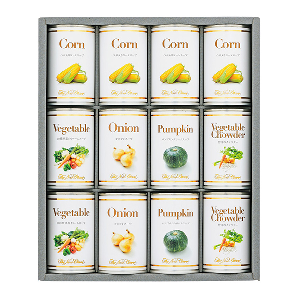 ホテルニューオータニ スープ缶詰セット C