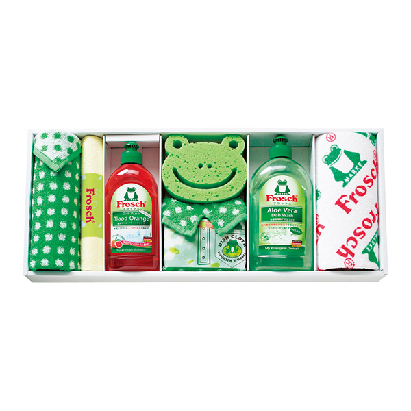 画像:非公開: フロッシュ キッチン洗剤ギフト D