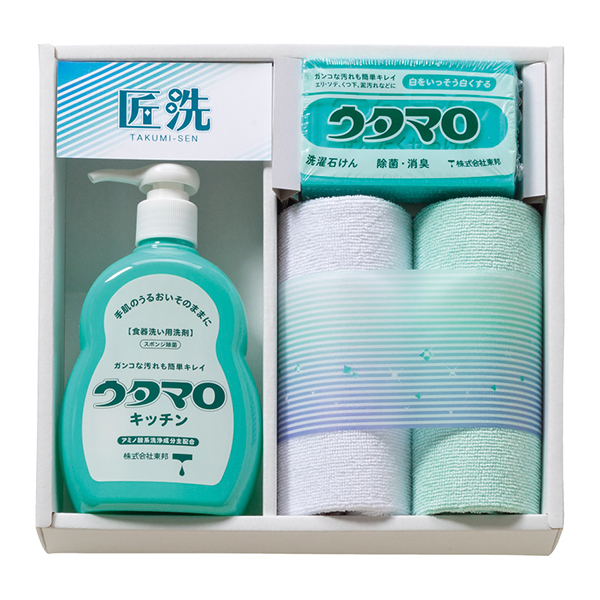 ウタマロ 石鹸･キッチン洗剤ギフト A