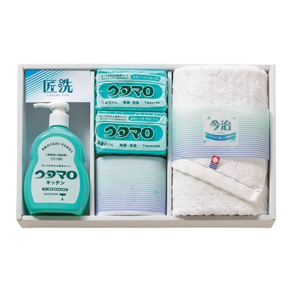 ウタマロ 石鹸･キッチン洗剤ギフト C