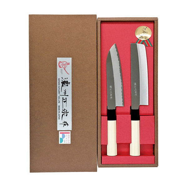 飛騨･美濃すぐれもの 鋼和包丁2点セット