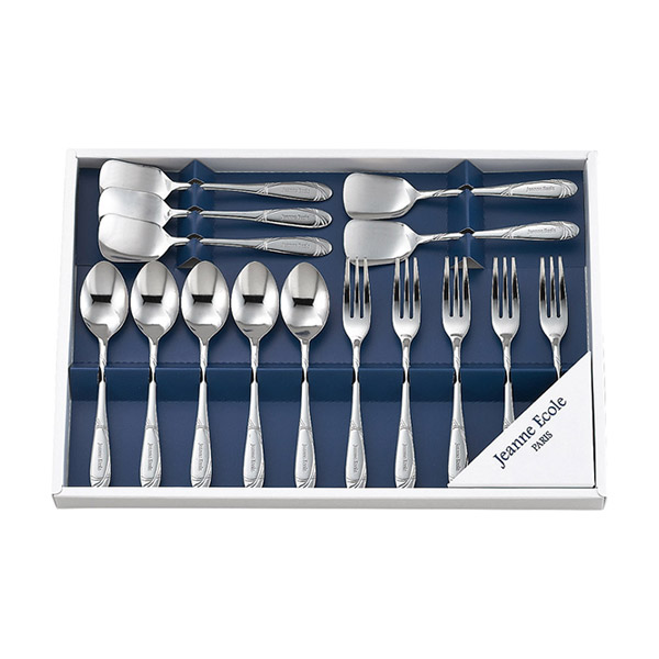ジャンヌ･エコール スナックセット15pc