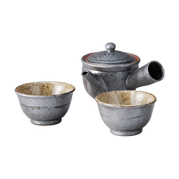 信楽焼 Sumi-iro ふたり茶器