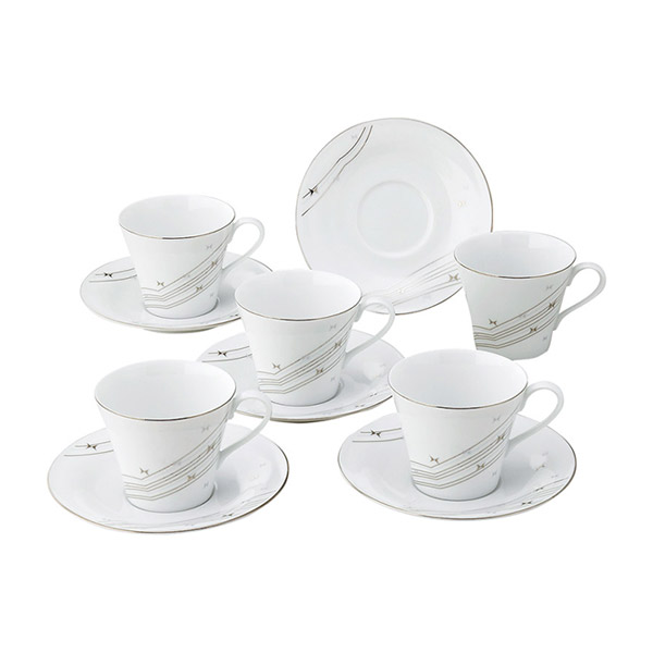 ハナエモリ リプル 5客コーヒーセット