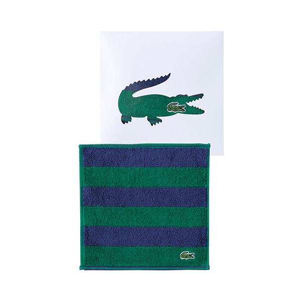 LACOSTE　タオルハンカチ