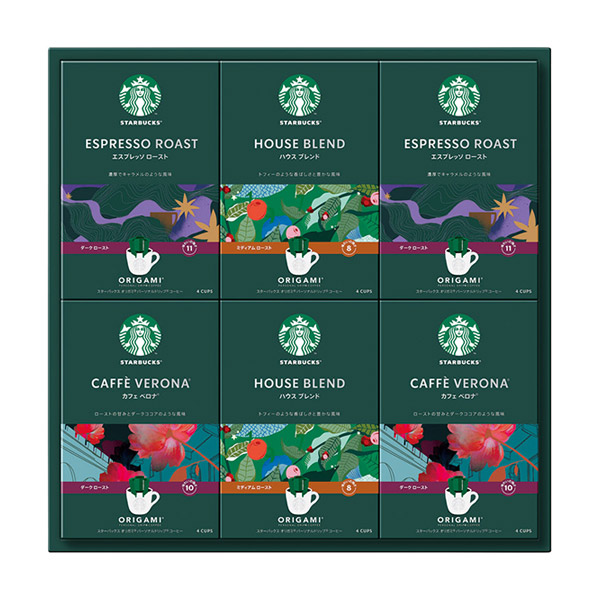 スターバックス オリガミ パーソナルドリップ コーヒーギフト E