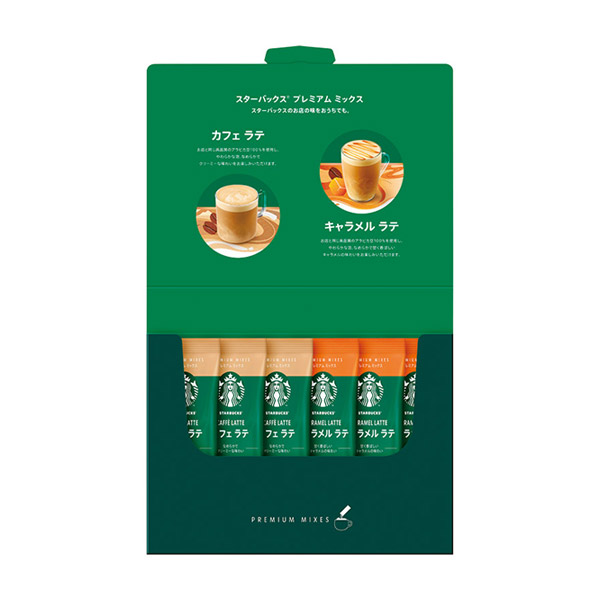 スターバックス プレミアムミックスギフト A
