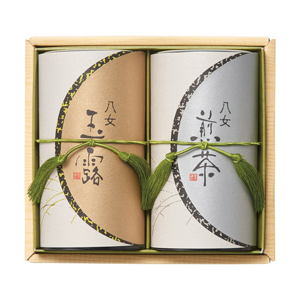 西日本銘茶 八女銘茶詰合せ A