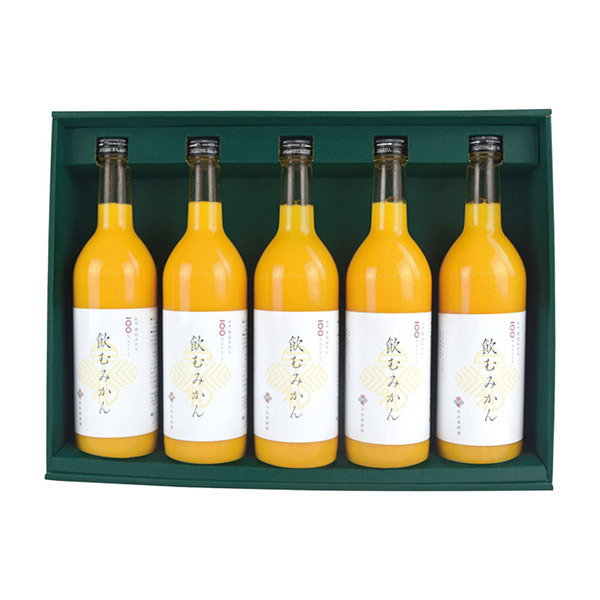 早和果樹園 有田みかんジュース「飲むみかん」5本セット