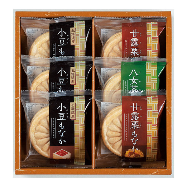 風雅甘々 もなか詰合せ A