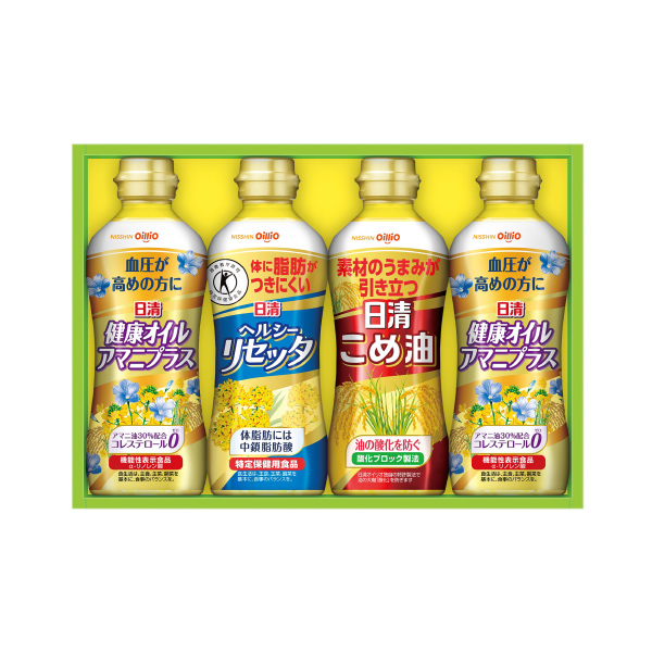 日清オイリオ 日清こめ油&ヘルシーオイルギフト A