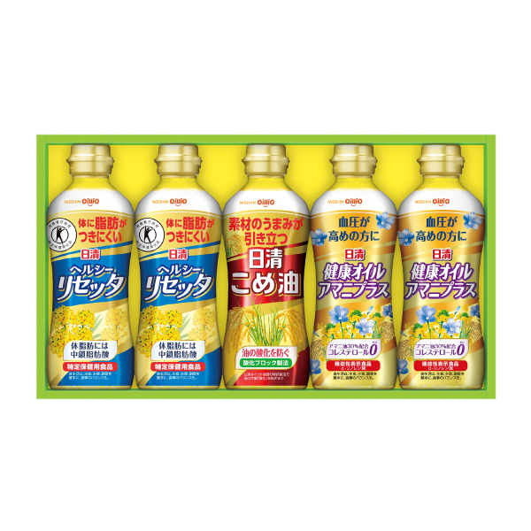 日清オイリオ 日清こめ油&ヘルシーオイルギフト B