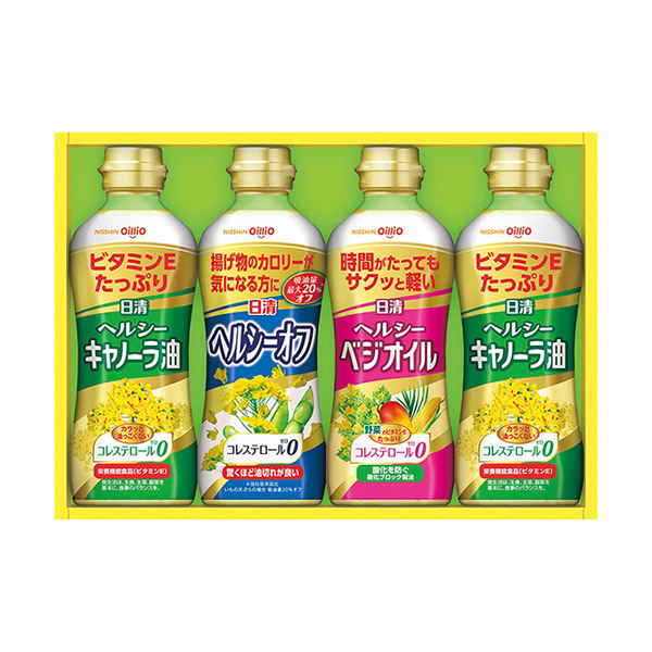 日清オイリオ 日清ヘルシーオイルギフトセット B