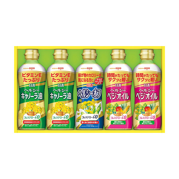 日清オイリオ 日清ヘルシーオイルギフトセット C