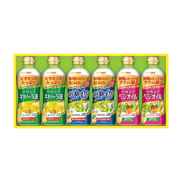 日清オイリオ 日清ヘルシーオイルギフトセット D