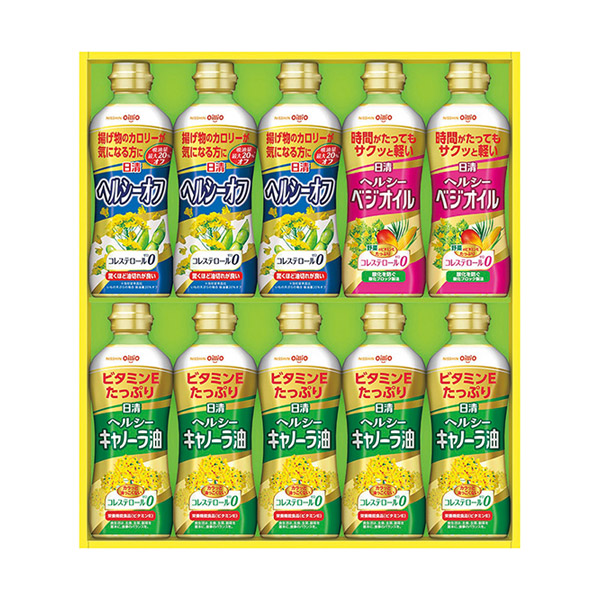 日清オイリオ 日清ヘルシーオイルギフトセット E