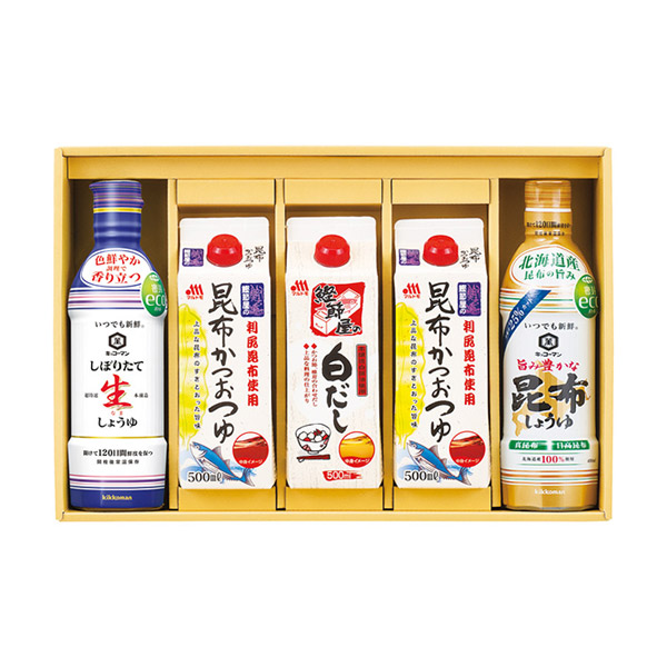 上品な旨味調味料詰合せ A