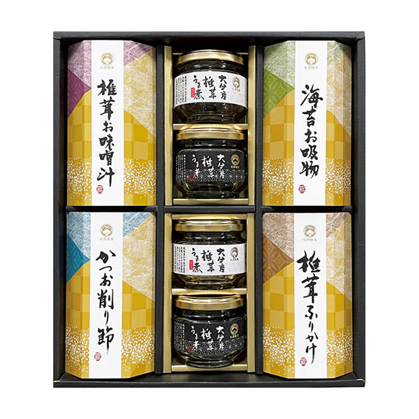 松岡椎茸 和素材ご飯のおとも詰合せ B