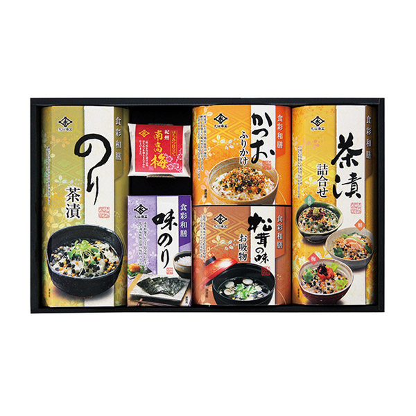 永井海苔 永井和膳 茶漬･ふりかけ･梅･海苔詰合せ