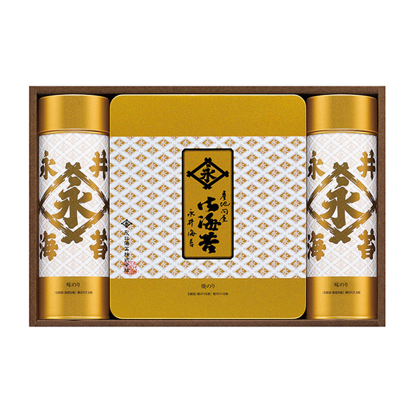 永井海苔 焼のり･味のり詰合せ