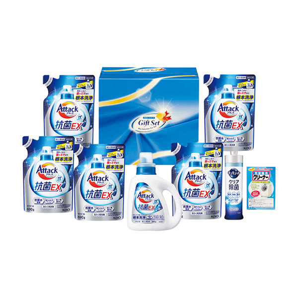 トリプル抗菌クリア洗剤ギフト B