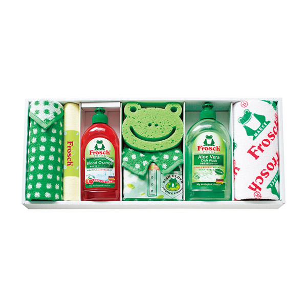 画像:フロッシュ キッチン洗剤ギフト D