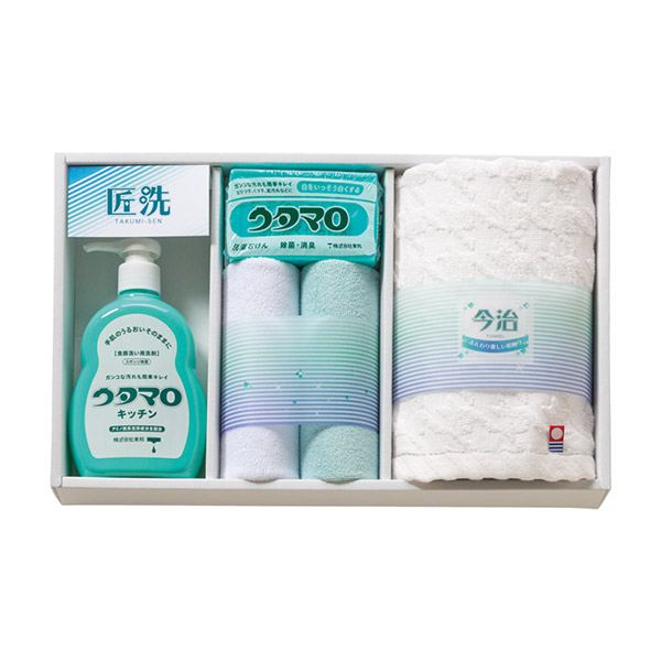 ウタマロ 石鹸･キッチン洗剤ギフト B