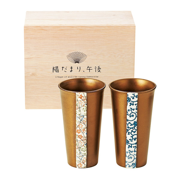神楽 ビアジョッキぺア