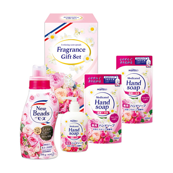 液体洗剤フレグランスギフトセットB