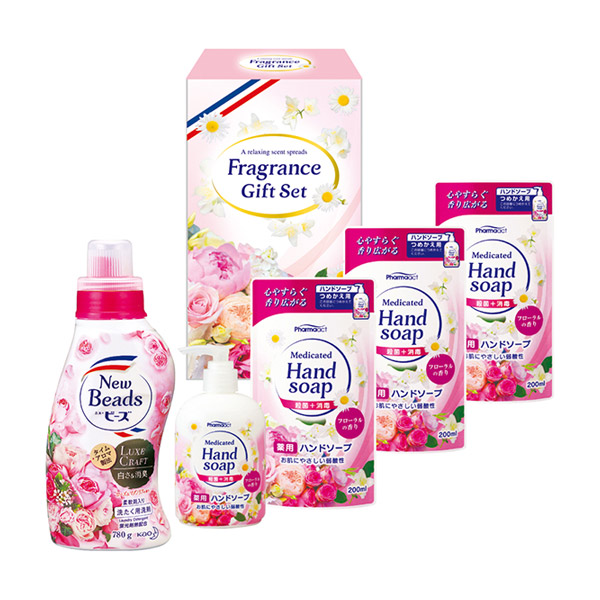 液体洗剤フレグランスギフトセットC