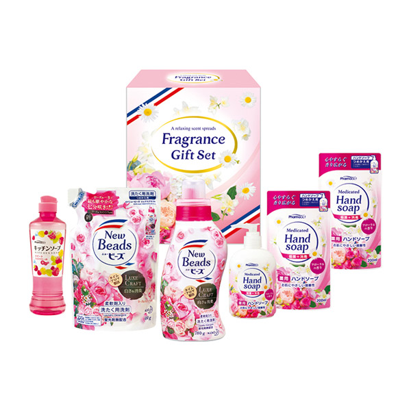 液体洗剤フレグランスギフトセットD