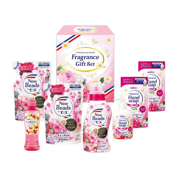 液体洗剤フレグランスギフトセットE